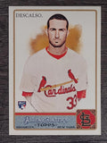 2011 Topps Allen and Ginter #188 Daniel Descalso RC