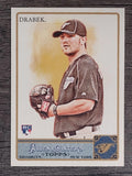 2011 Topps Allen and Ginter #180 Kyle Drabek RC