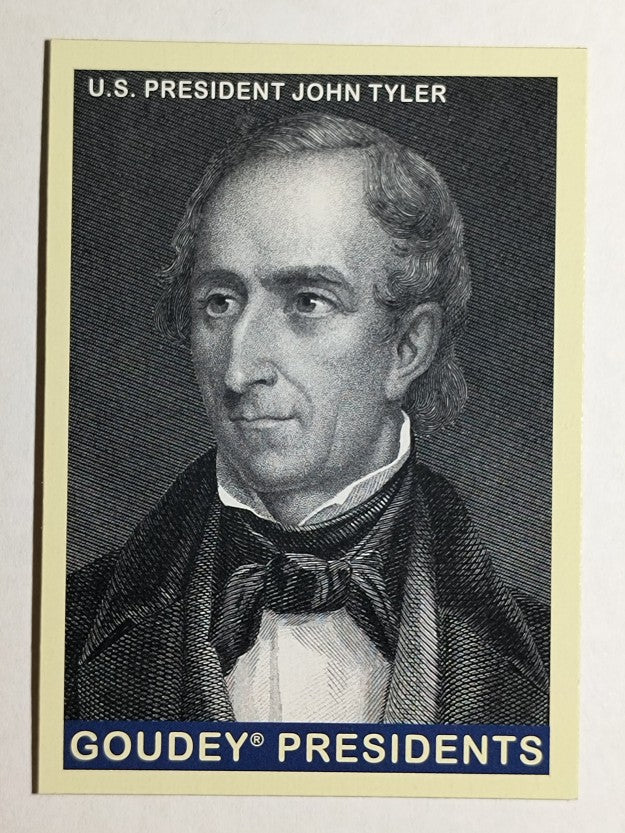 2008 Upper Deck Goudey #236 John Tyler SP