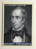 2008 Upper Deck Goudey #236 John Tyler SP