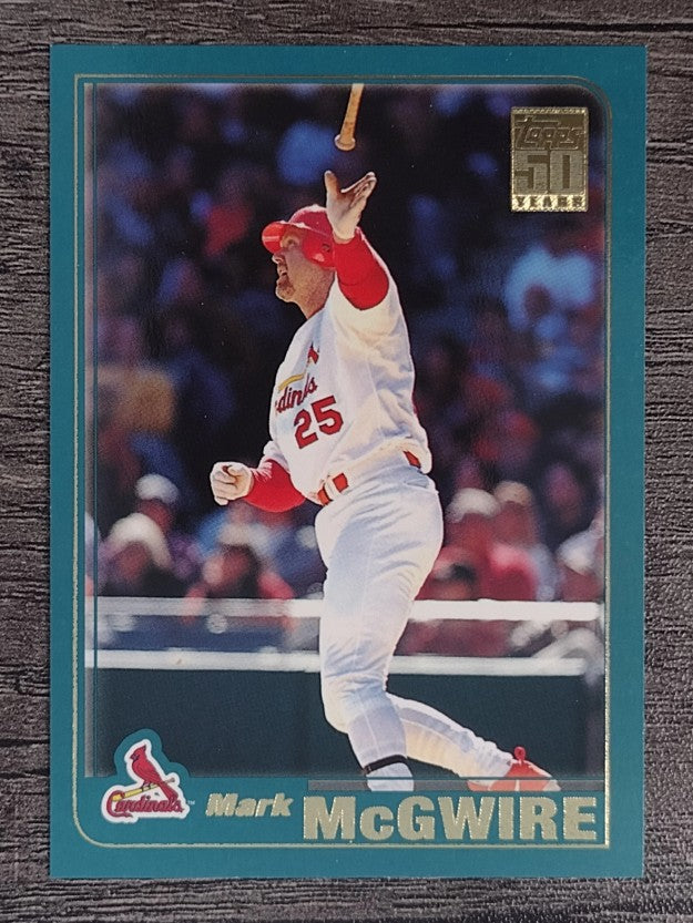 2001 Topps #50 Mark McGwire