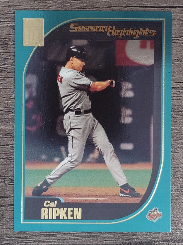 2001 Topps #387 Cal Ripken SH