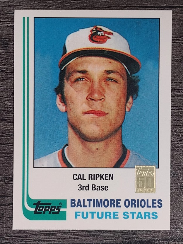 2001 Topps Through the Years Reprints #35 Cal Ripken '82 (VGEX)