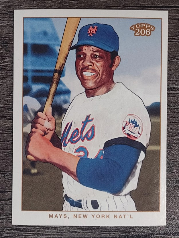 2002 Topps 206 #295 Willie Mays RET
