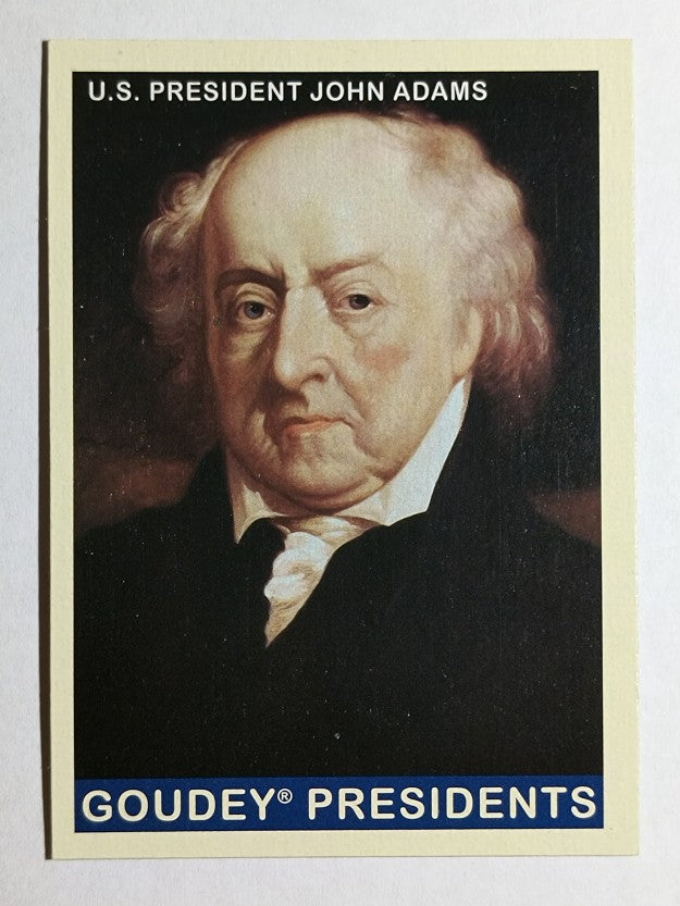 2008 Upper Deck Goudey #242 John Adams SP