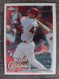 2010 Topps Chrome #172 Bryan Anderson