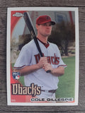 2010 Topps Chrome #186 Cole Gillespie RC