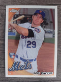 2010 Topps Chrome #184 Ike Davis RC