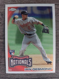 2010 Topps Chrome #205 Ian Desmond