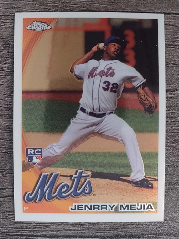 2010 Topps Chrome #200 Jenrry Mejia RC