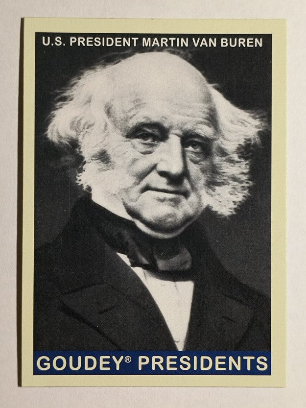 2008 Upper Deck Goudey #243 Martin Van Buren SP