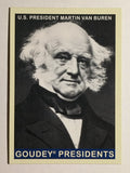 2008 Upper Deck Goudey #243 Martin Van Buren SP