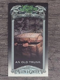 2020 Topps Allen and Ginter Mini Where Monsters Live #MWML5 An Old Trunk (NM)