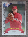 2002 Topps Chrome Traded #T130 Gavin Floyd RC