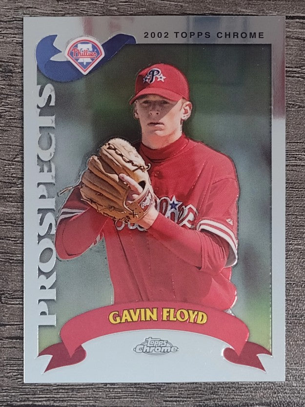 2002 Topps Chrome Traded #T130 Gavin Floyd RC