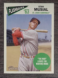 2012 Topps Heritage Baseball Flashbacks #SM Stan Musial