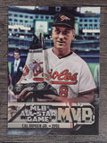 2017 Topps All Star MVPs #ASM11 Cal Ripken Jr. (NM)