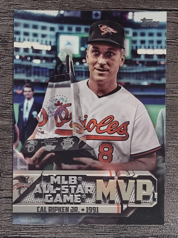 2017 Topps All Star MVPs #ASM11 Cal Ripken Jr. (NM)