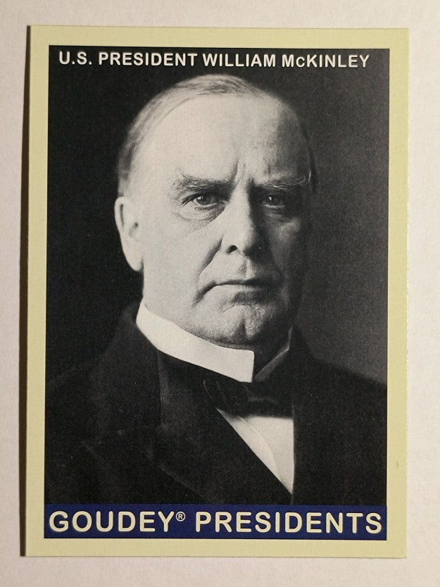 2008 Upper Deck Goudey #244 William McKinley SP