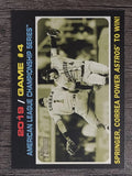 2020 Topps Heritage #198 George Springer/Carlos Correa PO HL