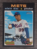 2020 Topps Heritage #323 Edwin Diaz