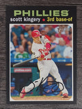 2020 Topps Heritage #23 Scott Kingery
