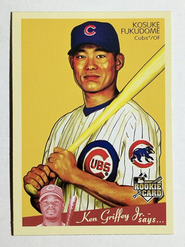 2008 Upper Deck Goudey #36 Kosuke Fukudome RC