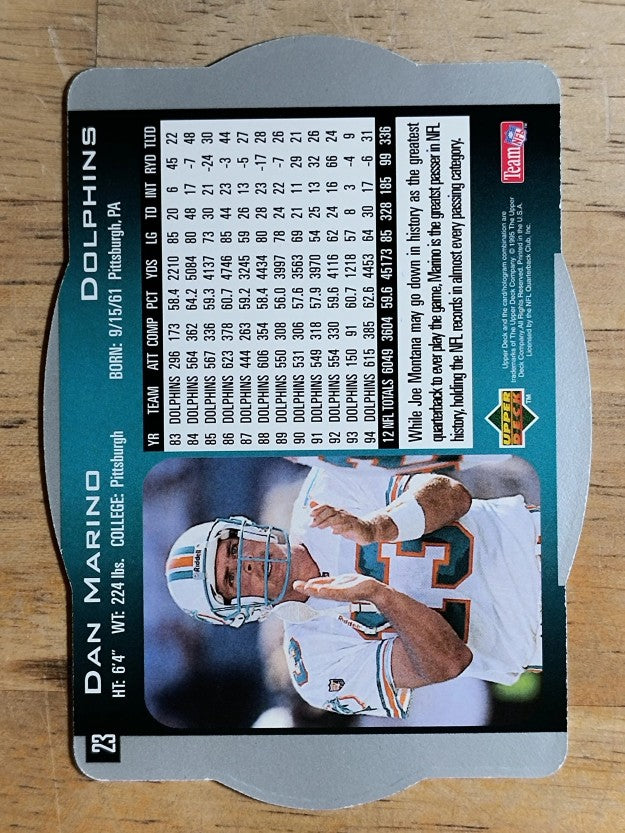 1996 SPx #23 Dan Marino