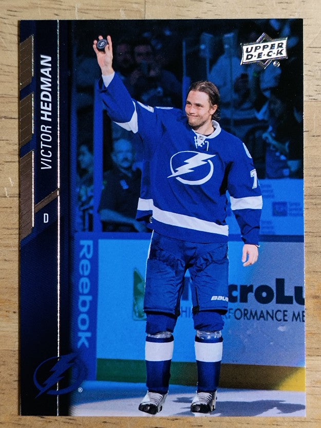 2015-16 Upper Deck #170 Victor Hedman