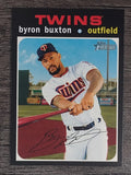 2020 Topps Heritage #180 Byron Buxton