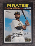 2020 Topps Heritage #273 Gregory Polanco
