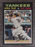 2020 Topps Heritage #358 Mike Ford