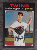 2020 Topps Heritage #25 Taylor Rogers