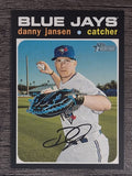 2020 Topps Heritage #219 Danny Jansen