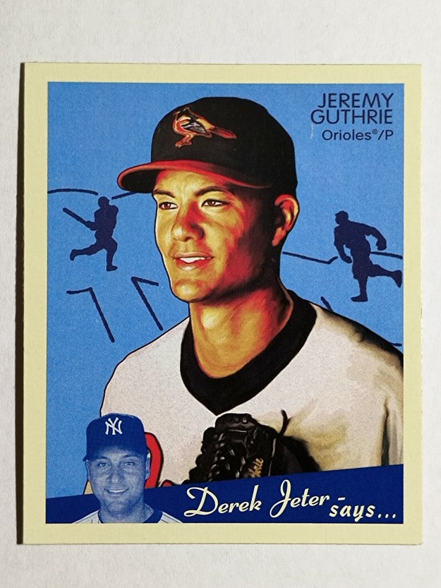 2008 Upper Deck Goudey Mini Blue Backs #20 Jeremy Guthrie