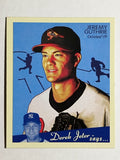2008 Upper Deck Goudey Mini Blue Backs #20 Jeremy Guthrie