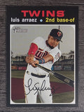 2020 Topps Heritage #292 Luis Arraez