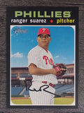 2020 Topps Heritage #156 Ranger Suarez