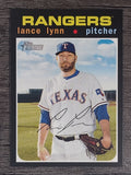 2020 Topps Heritage #169 Lance Lynn