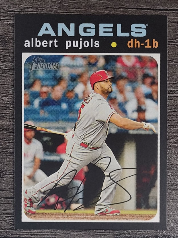 2020 Topps Heritage #78 Albert Pujols
