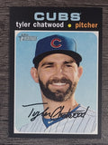 2020 Topps Heritage #378 Tyler Chatwood