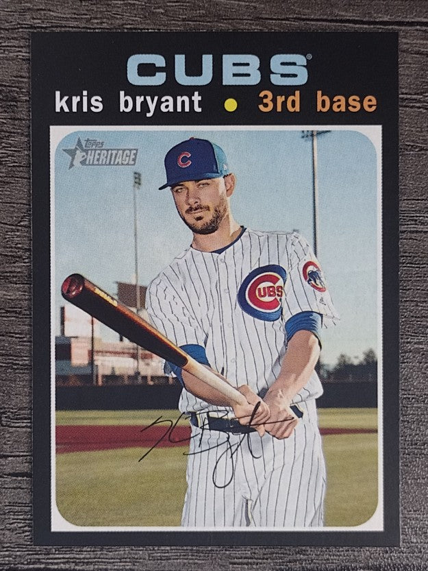 2020 Topps Heritage #291 Kris Bryant