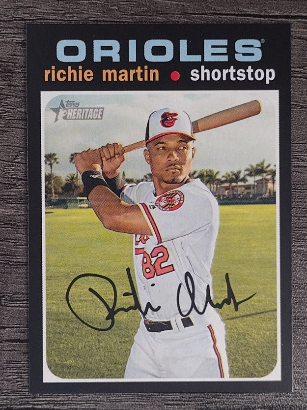 2020 Topps Heritage #277 Richie Martin