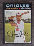 2020 Topps Heritage #277 Richie Martin