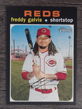 2020 Topps Heritage #301 Freddy Galvis