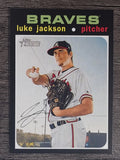 2020 Topps Heritage #37 Luke Jackson