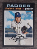 2020 Topps Heritage #176 Dinelson Lamet