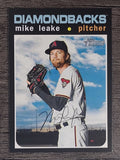 2020 Topps Heritage #293 Mike Leake