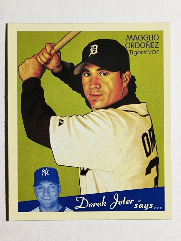 2008 Upper Deck Goudey Mini Blue Backs #72 Magglio Ordonez
