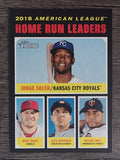 2020 Topps Heritage #65 Jorge Soler/Alex Bregman/Nelson Cruz/Mike Trout LL